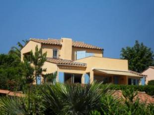 Villa in Frankrijk te huur: Theoule sur Mer Vakantiehuis voor 6 pers. Schitterend uitzicht over baai naar Cannes. Nabij strand. 