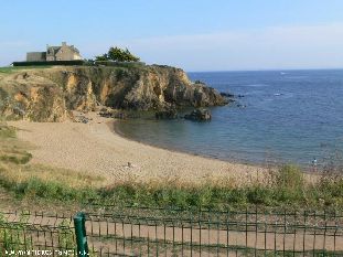 vakantiehuis in Frankrijk te huur: Appartement 30m van zee in le Pouldu (Clohars Carnoët), Bretagne 