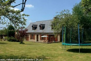 vakantiehuis in Frankrijk te huur: Tranquility and comfort in rural Normandy 
