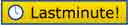 Last minute aanbieding