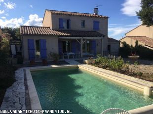vakantiewoning in Frankrijk te huur: Vakantiehuis Collias (Pont-du-Gard) 