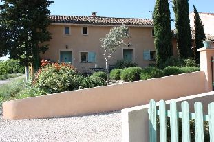 vakantiehuis in Frankrijk te huur: Vuevigne gîte Lavande, voor 4 personen, in de Provence nabij Vaison-la-Romaine en Mont Ventoux. 