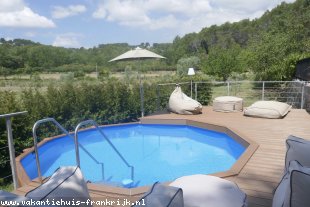 vakantiehuis in Frankrijk te huur: La Vignaredo een comfortabel vakantiehuis, idyllisch en rustig gelegen 