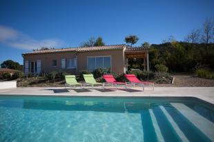 Villa in Frankrijk te huur: Le Pian : vakantiehuis in rustige omgeving. 