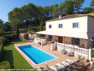 Villa in Frankrijk te huur: Maison Martel is een 8-persoons villa met een prachtig uitzicht op wandelafstand van het centrum van Lorgues 