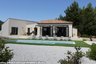 Vakantiehuis: Moderne luxe villa in Zuid-Frankrijk