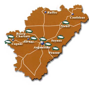 Vakantiehuizen Charente