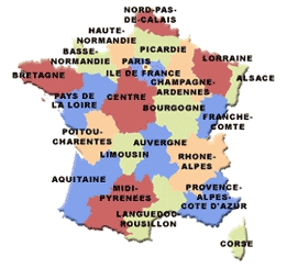 All Houses France for sale. Click on a region