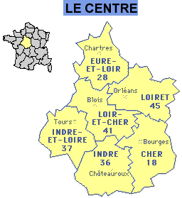 vakantiehuizen Centre te huur