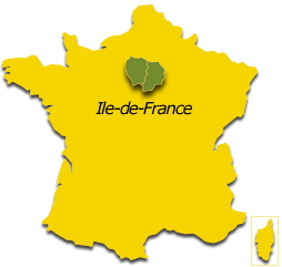 vakantiehuizen Ile de France te huur