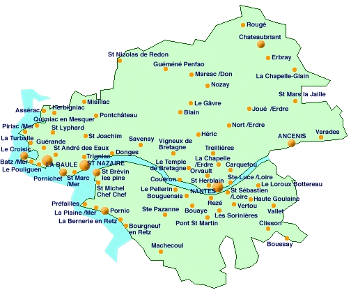 Vakantiehuizen Loire te huur