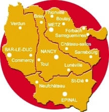 Vakantiehuizen Lorraine te huur