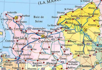 Vakantiehuizen Normandie te huur.