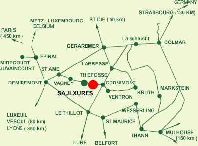 Vakantiewoningen Vogezen (Vosges)