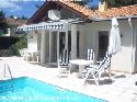 Vakantiewoning Zuid Frankrijk  te huur in de regio Aquitaine en het departement Gironde