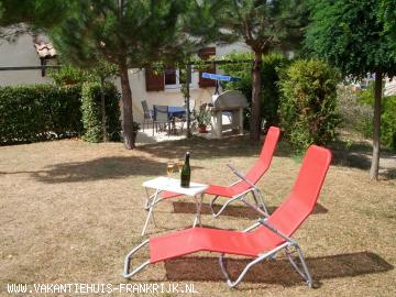 Vakantiehuis: Vakantiehuis (Gite) te huur voor 2 volwassenen en 2 kinderen, in Zuid Frankrijk. Regio: Languedoc Roussillon vakantie verhuren in Pomas.