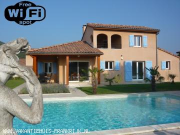 Leuke vakantiehuizen in Frankrijk te huur in (Ardeche)
