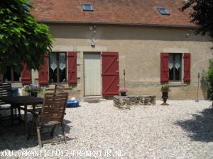 Voor uw vakantie: Vakantiehuis in Frankrijk te huur in (Allier)