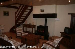Vakantiehuis: sfeervol vakantiehuis op het platteland vakantie verhuur in Allier.