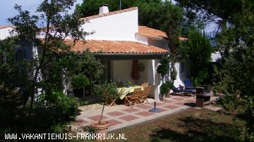 Huis te huur in Charente Maritime en geschikt voor een gehandicapten vakantie in Midden-Frankrijk.