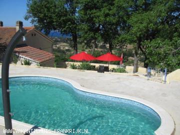 Voor uw vakantie: Groot vakantiehuis in Frankrijk te huur in (Var)