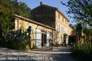 Vakantiehuis Cote d'Azur te huur (Vaucluse)