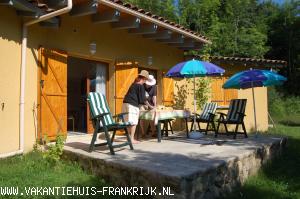 Huis te huur in Ardeche en geschikt voor een rolstoel vakantie in Midden-Frankrijk.