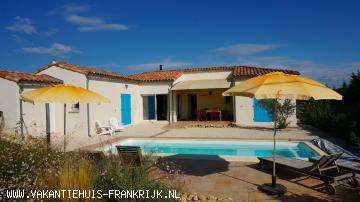 Huis te huur in Gard en geschikt voor een rolstoel vakantie in Zuid-Frankrijk.