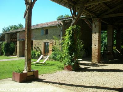 Voor uw vakantie: Huis in Frankrijk te huur in (Gers)