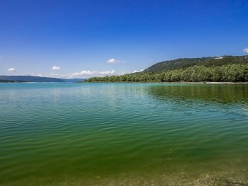 Lac de saint croix in Zuid Frankrijk