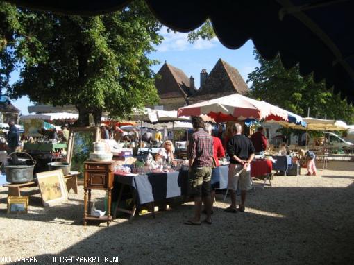 Rommelmarkt / Brocante in de Dordogne
