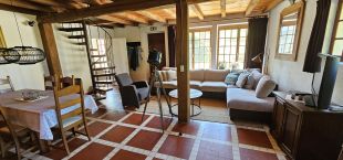 Woonkamer huis A