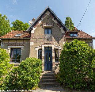 Vakantiehuis in St Quentin la Motte Croix Au Bailly