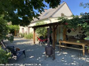 Vakantiehuis in Bourbon lancy