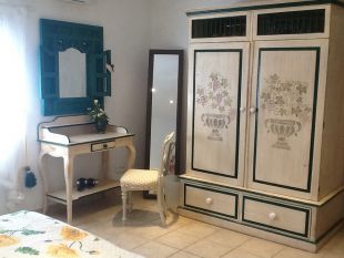 APARTMENT  HANDCRAFTED WARDROBE & DRESSING TABLE AREA