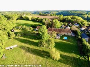 Gite met zwembad te huur in Haute Vienne voor uw vakantie in Midden-Frankrijk.