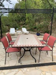 nieuwe terras meubels