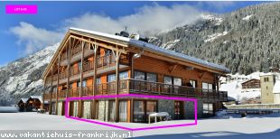 Vakantiehuis: Prachtig 6 persoons-appartement  (begane grond) gelegen op het zuiden aan de voet van de Portes du Soleil te koop in Haute Savoie (Frankrijk)