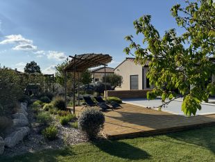 We houden van Provençaalse planten rondom het huis