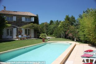 Vakantiehuis: Grote villa met tuin en privé zwembad te huur in Herault (Frankrijk)