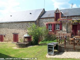 Boerderij / Hoeve te huur in Creuse is geschikt voor gezinnen met kinderen in Midden-Frankrijk.