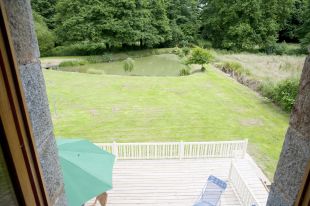 8 The view from the master bedroom