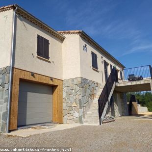 Villa in Frankrijk te huur: La Cigale - Prachtige vakantiewoning met privé zwembad in het zuiden van de Ardèche 