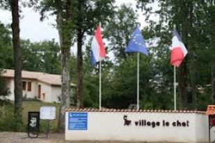 Village le Chat <br>Ons vakantiehuisje is gelegen op Village le Chat