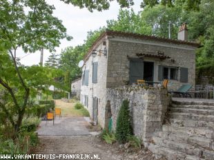 Huis te huur in Lot en geschikt voor een vakantie in Zuid-Frankrijk.