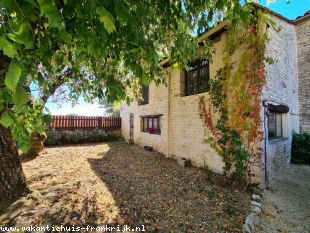 Huis te huur in Charente en binnen uw budget van  400 euro voor uw vakantie in West-Frankrijk.