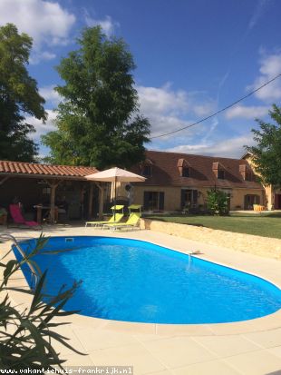 Vakantiehuis: Droomhuis Dordogne te huur in Dordogne (Frankrijk)