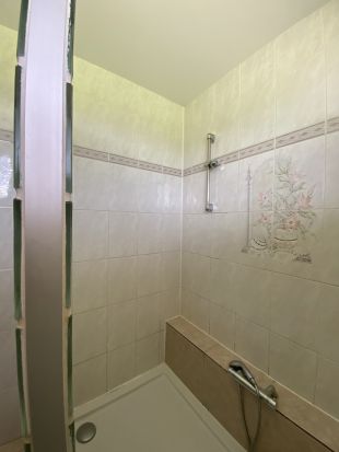 Douche begane grond