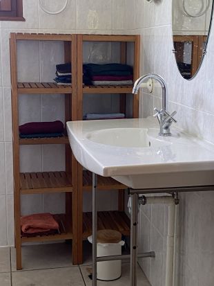 wastafel badkamer begane grond