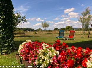 Vakantiehuis: Vakantieplek met smaak, voor échte avontuurlijke buitenmensen. te huur in Saone et Loire (Frankrijk)